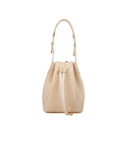 Giulia Monti Eimer Tasche Hellbeige - Image 1