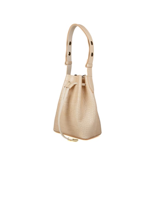 Giulia Monti Eimer Tasche Hellbeige - Image 2