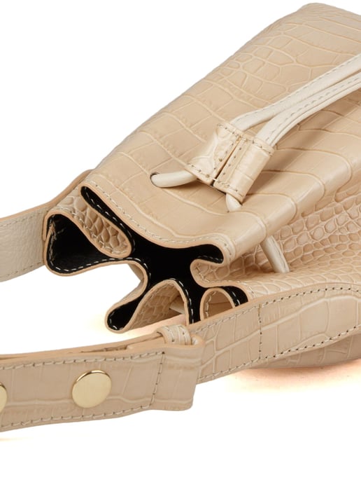 Giulia Monti Eimer Tasche Hellbeige - Image 4