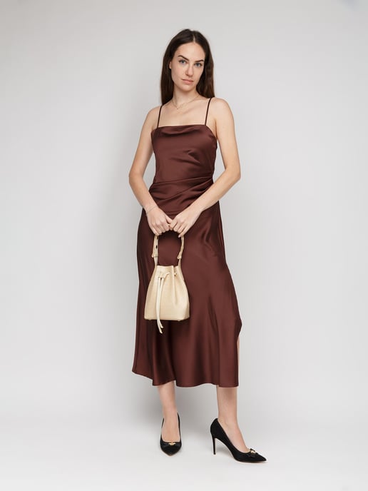 Giulia Monti Eimer Tasche Hellbeige - Image 5