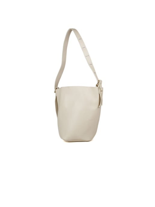 Giulia Monti Bucket Bag Hellbeige - Image 2