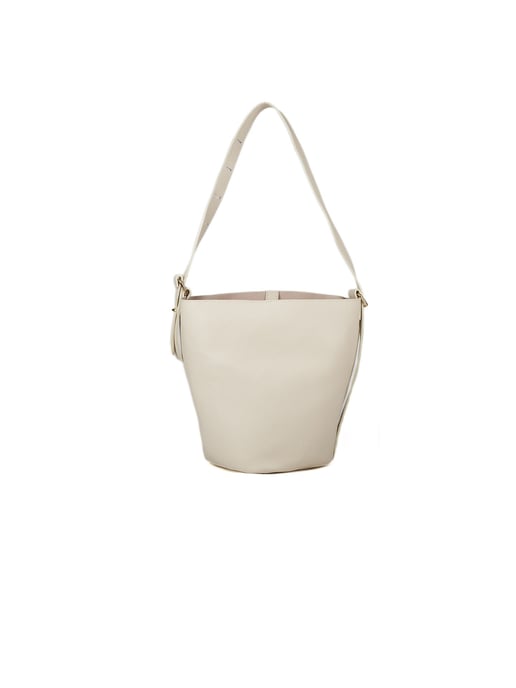 Giulia Monti Bucket Bag Hellbeige - Image 3
