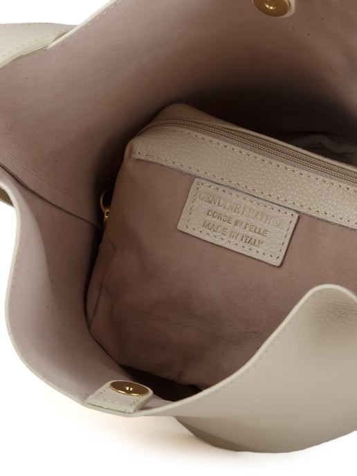 Giulia Monti Bucket Bag Hellbeige - Image 4