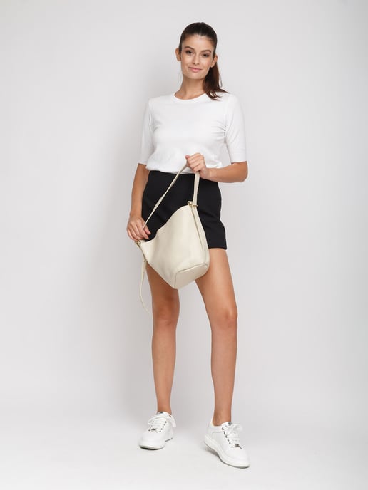 Giulia Monti Bucket Bag Hellbeige - Image 5