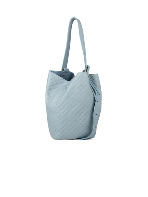 Giulia Monti Bucket Bag Himmelblau - Image 2