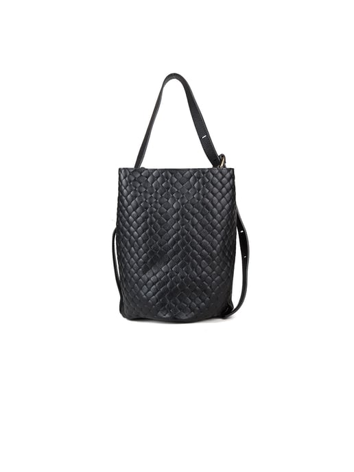 Giulia Monti Bucket Bag Schwarz - Image 1