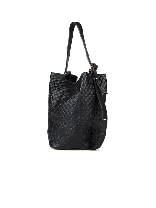 Giulia Monti Bucket Bag Schwarz - Image 2