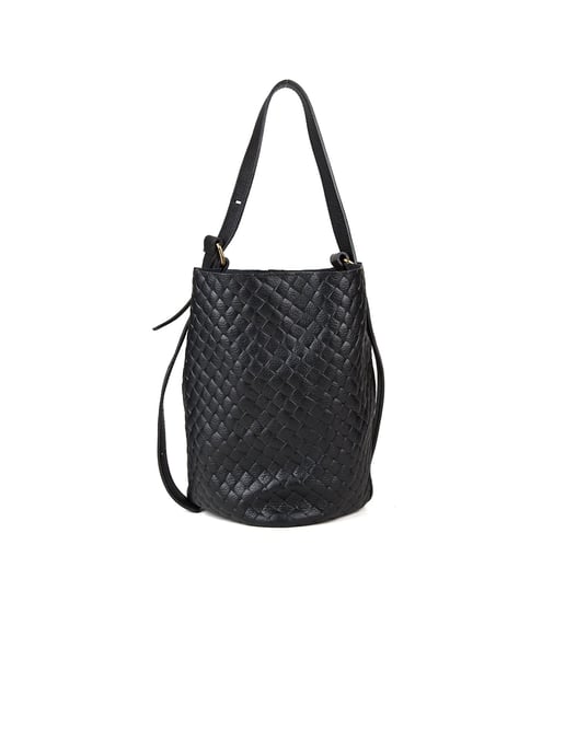 Giulia Monti Bucket Bag Schwarz - Image 3