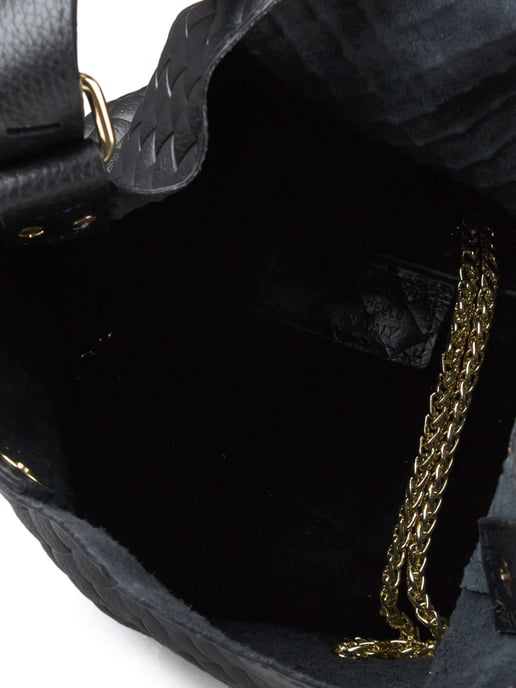 Giulia Monti Bucket Bag Schwarz - Image 4