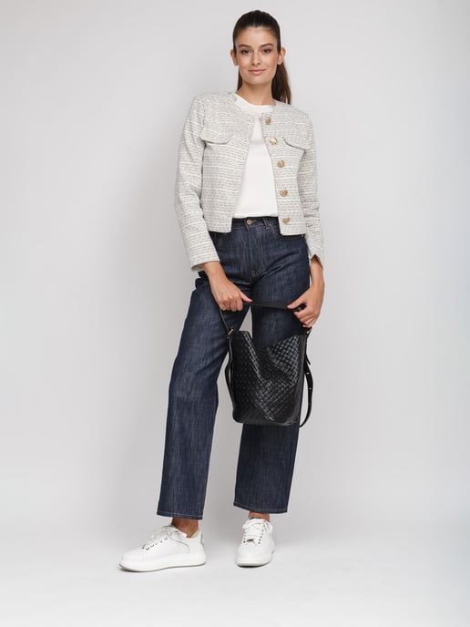 Giulia Monti Bucket Bag Schwarz - Image 5