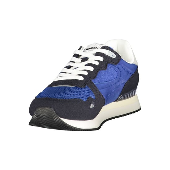 Gas Blue Polyester Herren Sneaker - Image 3