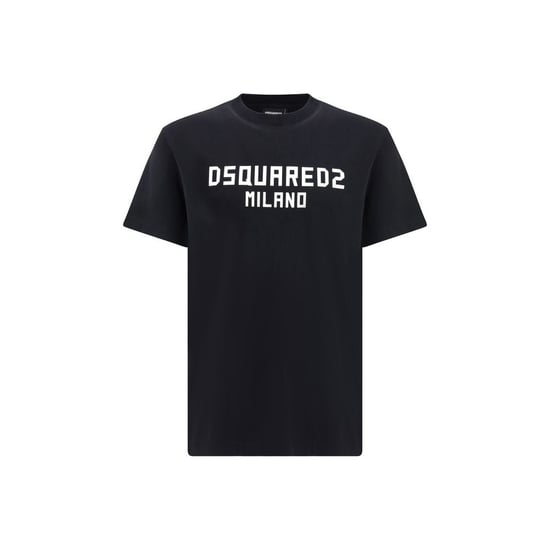 Dsquared² Schwarzes Baumwoll-T-Shirt - Image 1