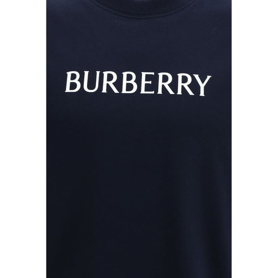 Burberry Blaues Baumwoll-T-Shirt - Image 3