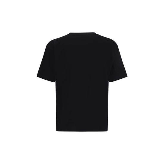 Valentino Schwarzes Baumwoll-T-Shirt - Image 2