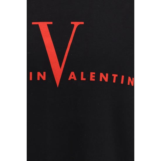 Valentino Schwarzes Baumwoll-T-Shirt - Image 3