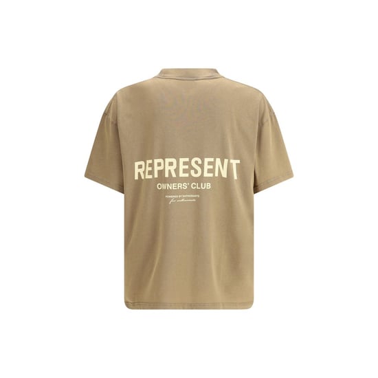 Represent Braunes Baumwoll-T-Shirt - Image 2