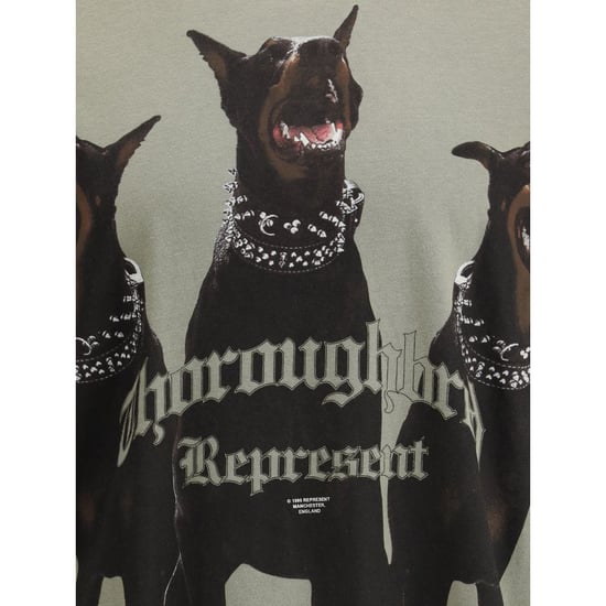 Represent Bicolor Baumwoll-T-Shirt - Image 3