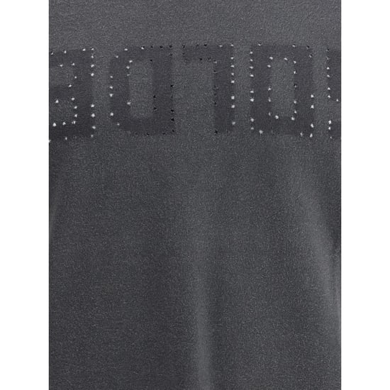 Golden Goose Graues Baumwoll-T-Shirt - Image 3