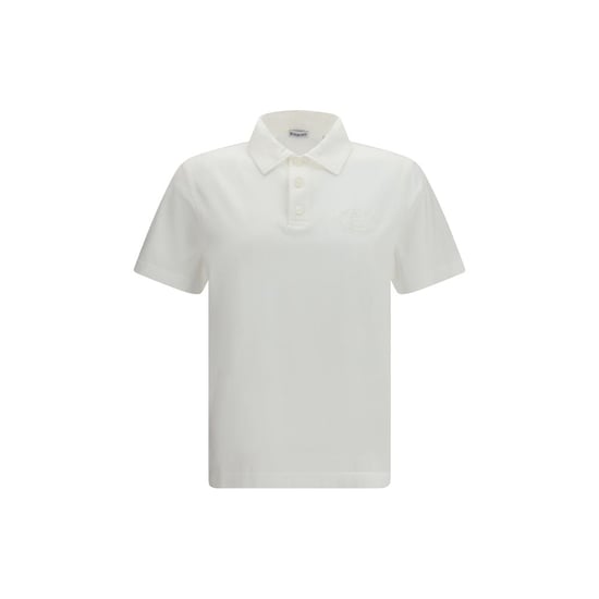 Burberry Weißes Baumwoll-Polohemd - Image 1