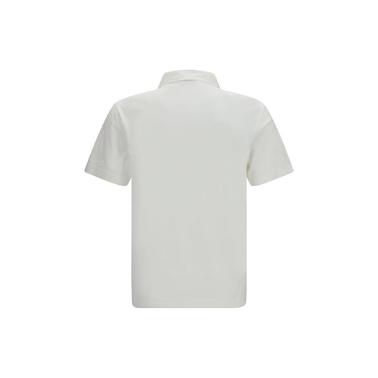 Burberry Weißes Baumwoll-Polohemd - Image 2
