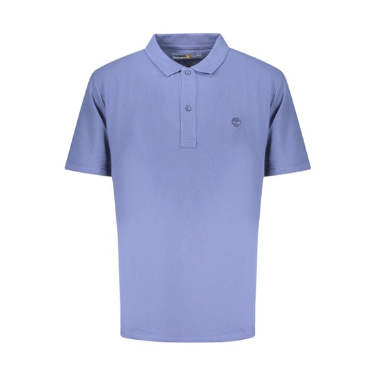 Timberland Blauer Baumwoll Herren-Polo - Image 1