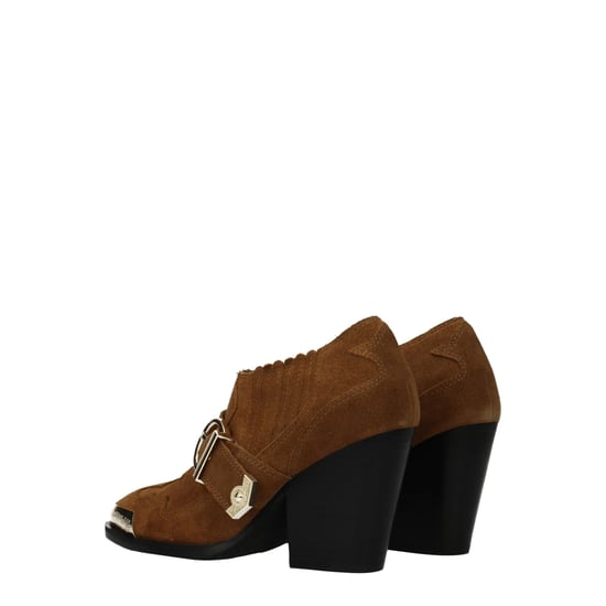 Versace Jeans Braune Leder Stiefeletten - Image 4