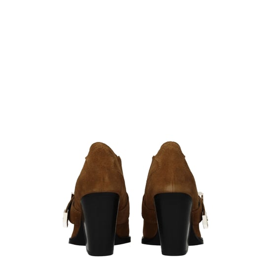 Versace Jeans Braune Leder Stiefeletten - Image 5