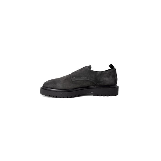 Antony Morato Schwarze Leder Flache Stiefel - Image 2