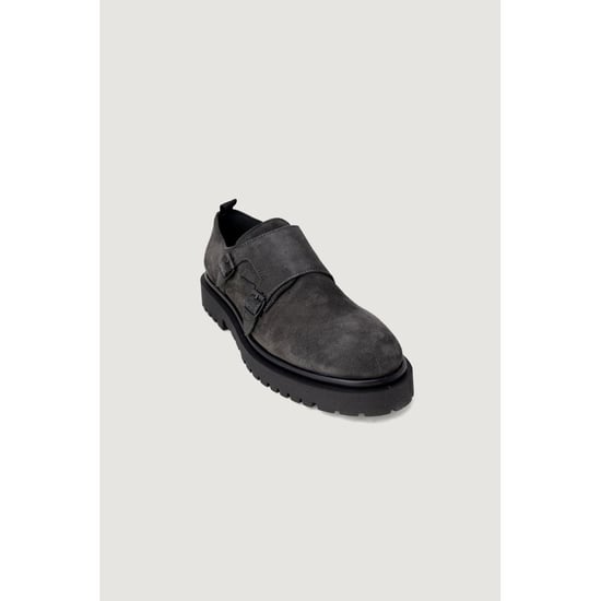 Antony Morato Schwarze Leder Flache Stiefel - Image 3