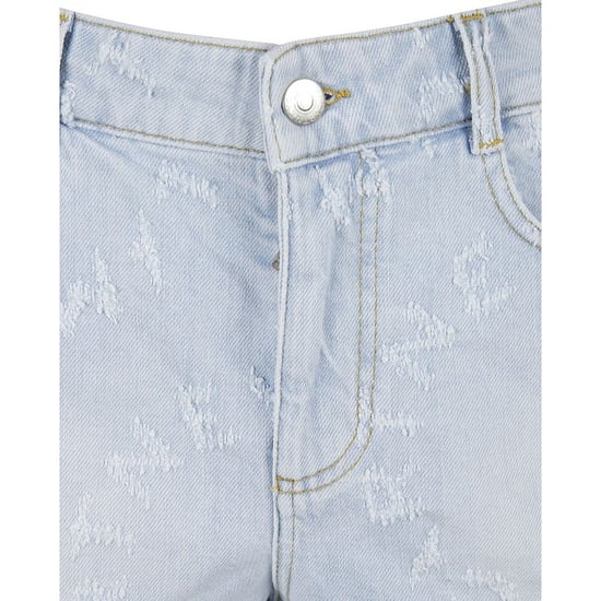 Stella McCartney Blaue Jeansshorts - Image 3