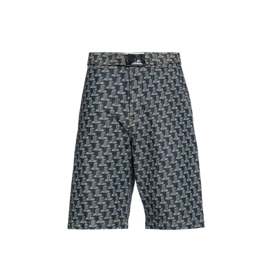 Lanvin Blaue Baumwollshorts - Image 1