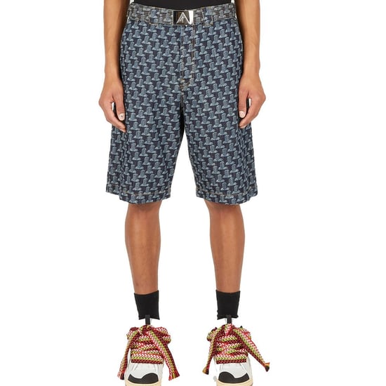 Lanvin Blaue Baumwollshorts - Image 2