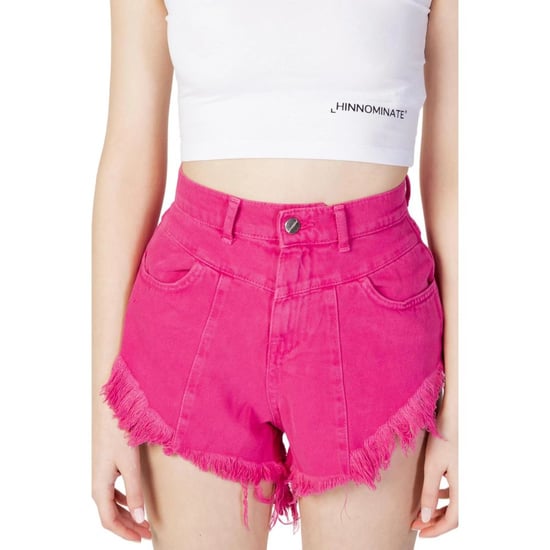 Hinnominate Fuchsia Baumwollshorts und Mini-Shorts - Image 1