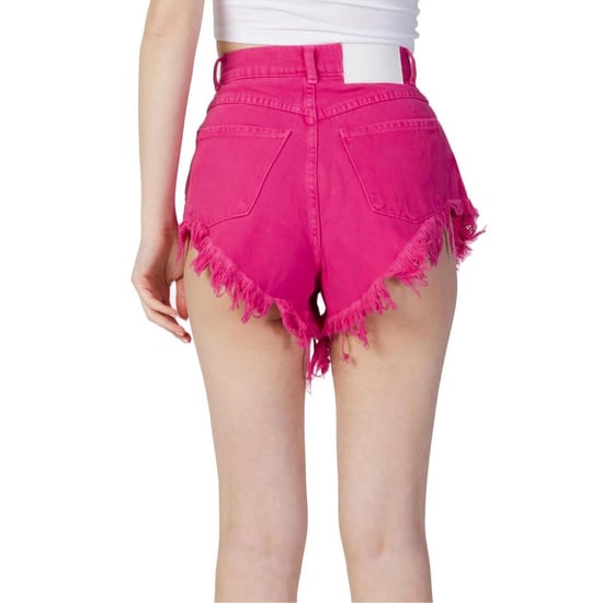 Hinnominate Fuchsia Baumwollshorts und Mini-Shorts - Image 2