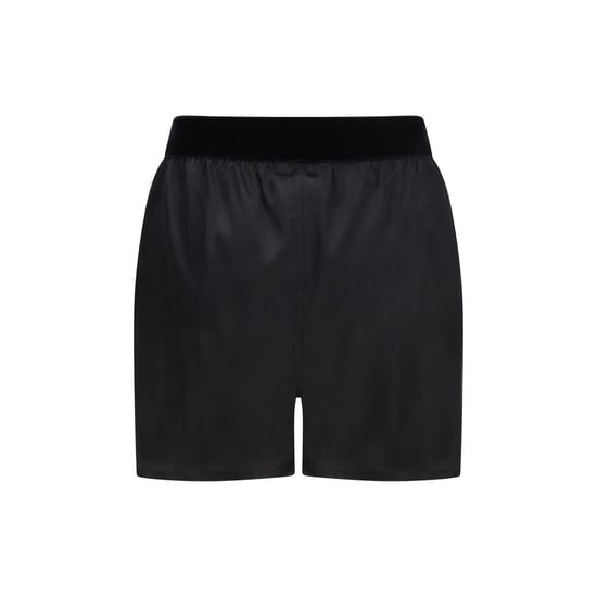 Tom Ford Schwarze Seiden-Bermuda-Shorts - Image 2