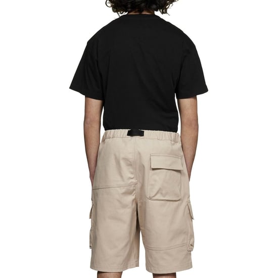 Ambush Beige Baumwoll-Bermuda-Shorts - Image 3