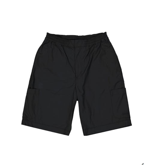 Ambush Schwarze Baumwollshorts - Image 1