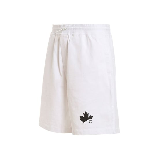 Dsquared² Weiße Baumwollshorts - Image 3