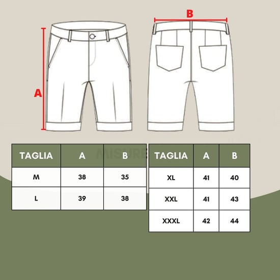 Malo Beige polyester Shorts - Image 4