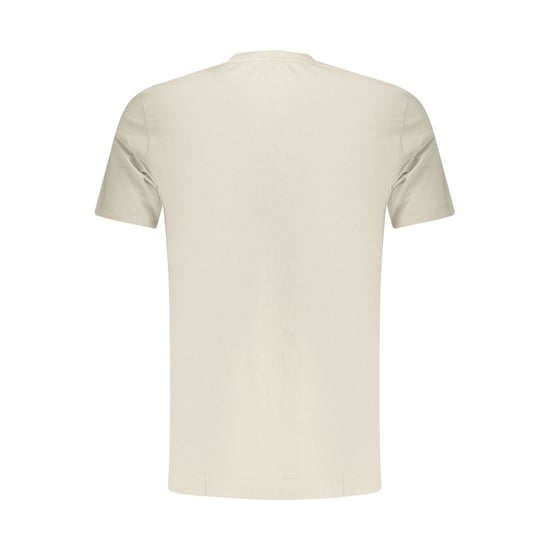 Hugo Boss Beiges Baumwoll Herren T-Shirt - Image 2