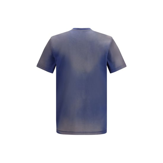 Moschino Blaues Baumwoll-T-Shirt - Image 2