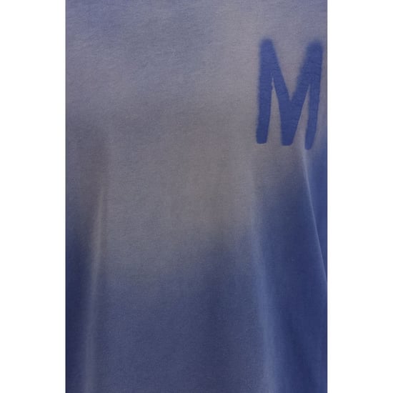 Moschino Blaues Baumwoll-T-Shirt - Image 3