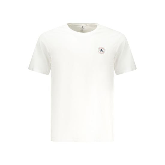 Converse Weißes Baumwoll T-Shirt für Männer - Image 1