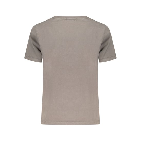 Desigual Grigio Baumwolle Damen T-Shirt - Image 2