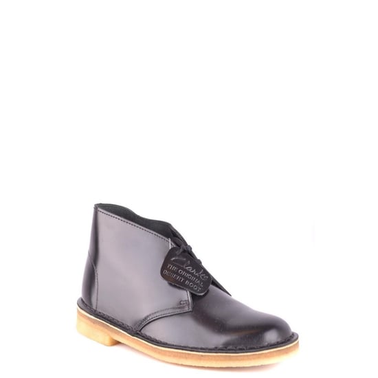 Clarks Schwarze Leder Schnürstiefel - Image 2