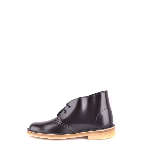 Clarks Schwarze Leder Schnürstiefel - Image 3