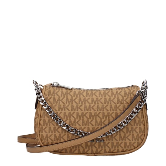 Michael Kors Braune Stoff-Handtasche - Image 1