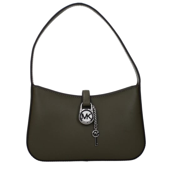 Michael Kors Grüne Lederhandtasche - Image 1