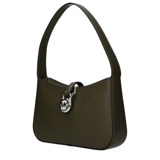 Michael Kors Grüne Lederhandtasche - Image 2