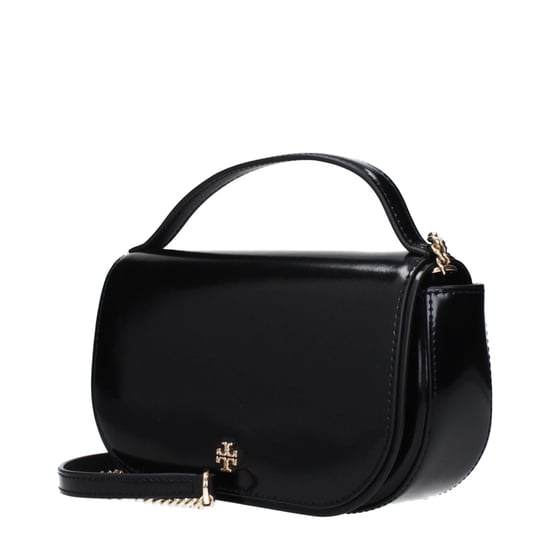 Tory Burch Schwarze Leder-Handtasche - Image 2